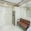 Отель Comfortable And Homey 2Br At Bassura City Apartment, фото 3