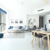 Отель Modern + Light 2BR in Dubai Marina w/ Sea Views!, фото 20