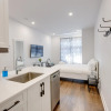 Отель M11 Upscale Studio w Queen Bed AC Prime Location, фото 5
