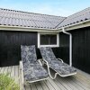 Отель Cozy Holiday Home in Jutland Denmark With Terrace, фото 13