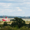 Отель The Hexagon, wow what a location, views over the Essex marshes and sea, фото 1