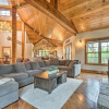 Отель Elegant Mtn Chalet w/ Deck: 1 Mi to Mt Snow!, фото 9