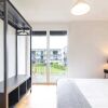 Отель Modern 2 Bedrooms Apartment at Le Bouveret. Self-checkin, фото 6