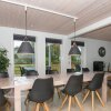Отель Elegant Holiday Home in Jutland With Sauna, фото 16