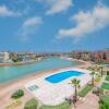 Отель Brand-new 1-Bedroom in Tawila, Lagoon & Pool View, фото 16