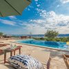 Отель Beautiful Stone Villa With Private Infinity Pool and a Fascinating sea View, фото 29