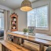 Отель Stylish Family Townhome: 1 Mi to Beach & Boardwalk, фото 13