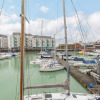 Отель On the Water -waterside Studio With Terrace Overlooking the Harbour, фото 18