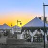 Отель 1 BR Tent in Jaislmer-Khuri Main Road, Jaisalmer, by GuestHouser (4078), фото 11