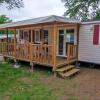 Отель KERLANN 4 ETOILES MOBIL HOME 3 CHS 2 SDB Pont Aven Finistère, фото 15