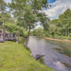 Отель Riverfront Cabin in Murphy w/ Kayaks & Hot Tub!, фото 15