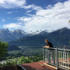 Отель Scenic Apartment in Thüringerberg With Beer Garden and Staff, фото 20