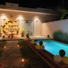 Отель Parijat Private Pool Villa 1, 2 and 3 BHK, фото 13