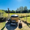 Отель Lavish Farmhouse in Sint Odilienberg With Terrace, фото 10