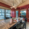 Отель Bear Butte Lodge - Three Bedroom Cabin with Hot Tub, фото 12