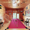 Отель Updated Parkway Retreat W/ Hot Tub & Game Room 3 Bedroom Cabin, фото 16