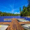 Отель Lake of the Springs Camping Resort Cabin 5, фото 4