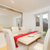 Отель Leeds Townhouse Apartments 7 Beds in 4 Bedrooms, фото 3