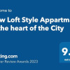 Отель New Loft Style Appartman in the heart of the City, фото 11