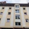 Отель TOP LAGE 2 Zimmerwohnung mit Balkon und bester Aussicht in OG 2 links в Ростке