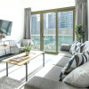 Отель Minutes From JBR Beach! Beautiful 1BR in Marina!, фото 6