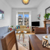 Отель Central Cozy 2BR-1BA near Princes Street, фото 13