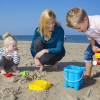Отель Child-friendly Bungalow, 500 m From the Beach, фото 19