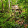 Отель The TreeHouse - Rocking Chair Deck with Hot Tub below, Walking Distance to Downtown Helen, Sleeps 5, фото 14