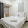 Отель White And Cozy Studio At Vida View Makassar Apartment, фото 12