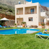 Отель Triopetra Luxury Villas Panagia Superior Villa With Private Pool and Sea Garden View Dimitris, фото 14