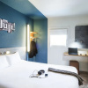 Отель Hôtel ibis budget Rouen Petit Quevilly, фото 8