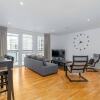 Отель Stunning 3BR Flat in East Village W/balcony, Fits 9, фото 10