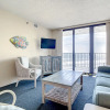 Отель Ocean View With a Beachfront Pool at Ocean Trillium Condo 803, фото 2