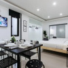 Отель P4 Silom Large 2beds full kitchen WIFI 4-6pax, фото 13