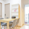 Отель Homey And Cozy Designed 2Br At Tokyo Riverside Pik 2 Apartment, фото 11