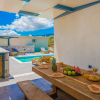 Отель Natura Verde Villas 3 Bedroom Villa Kentia With Private Pool, фото 15