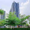 Отель Homey And Cozy Studio Apartment At Elvis Tower, фото 12