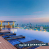 Отель Apartment 1Br Free Pool Gym Steam&Sauna, фото 31