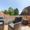 Отель Scenic Apartment in Oldenburg near Sea and Forest max 3 adults, фото 11
