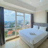 Отель Spacious And Elegant Designed 3Br At Menteng Park Apartment, фото 7
