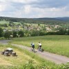 Отель Campingplatz Am Waldbad в Шлойзинген