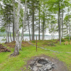 Отель Lakefront Maine Retreat w/ Deck, Dock & Fire Pit!, фото 20