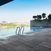 Отель Good Location And Comfy 2Br At Tamansari Papilio Apartment, фото 14