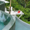 Отель Amazing Jungle View Villa, 4 BR, Ubud With Staff, фото 16