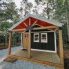 Отель Adorable Studio Style Cabin Located Minutes From Lake Hartwell Cabin #4, фото 1