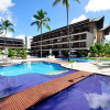 Отель Apt. 201 MERO · Flat com 2 suites no Nannai Residence - Muro Alto, фото 17