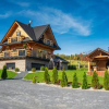 Отель Domek w górach DeLuxe sauna,jacuzzi,basen,hot tub-Nowy Targ blisko Białka ,Zakopane, фото 1