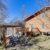 Отель Peaceful Bryson City Cabin w/ Hot Tub & Deck!, фото 17