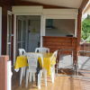 Отель Bungalow With 2 Bedrooms in Bouillante, With Wonderful sea View, Furni, фото 12