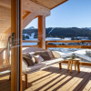 Отель TAHOE - Modern penthouse apartment with view to Les Gets, фото 24
